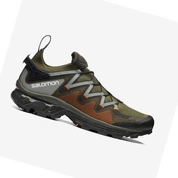 Salomon XT-RUSH Kadın Spor Ayakkabı Zeytin Yeşili | TR 2641FDN